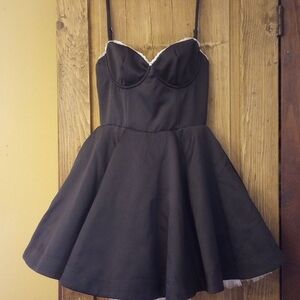 House of CBMinimoiselle
black tulle mini dress